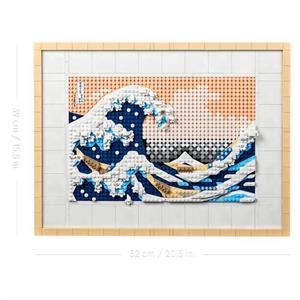 Lego Art Hokusai - The Great Wave 31208